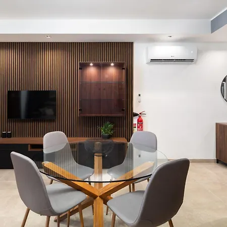 Modern 1br Maisonette With Back Yard - Close To Manoel Island Saint Julians & Tigne Shopping Mall Apartment *